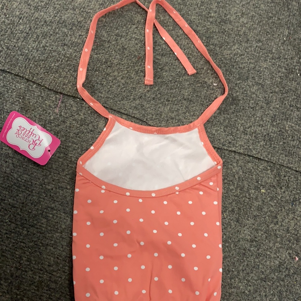 NWT RicRac and Ruffles Swimsuit - Picture 2 of 2